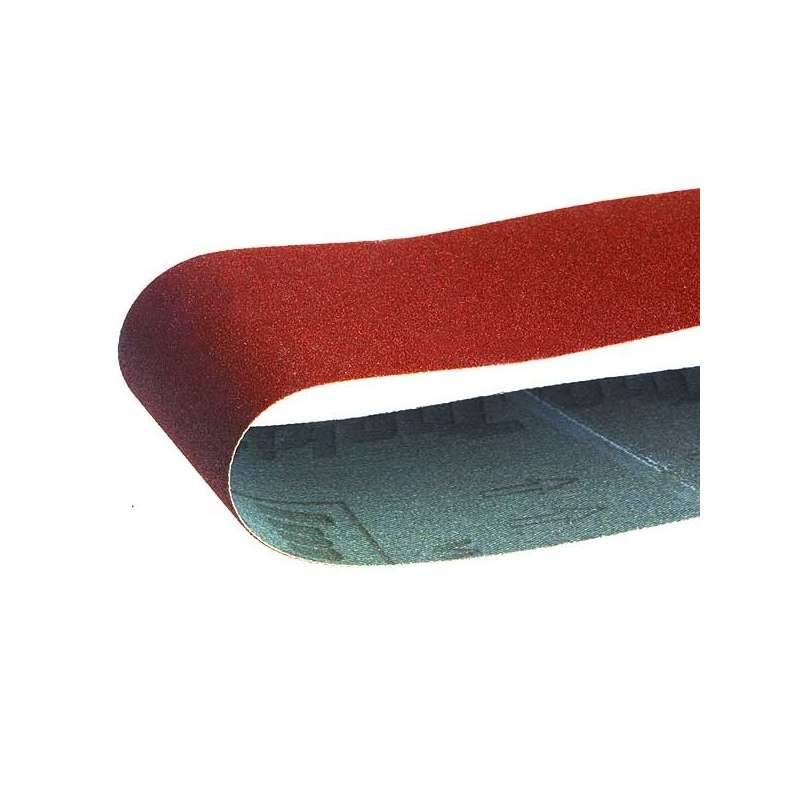 Makita - Lot de 5 Bandes abrasives 76 x 457 mm pour bois métal pour ponceuse à bande MAKITA 9911 - taille  - MAKITA ACCESSOIRES