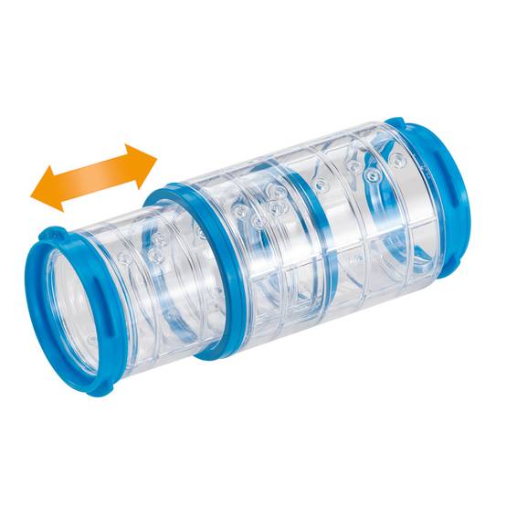 Ferplast - Tube extensible hamsters Ferplast FPI 4816 plastique transparent rongeurs - Image 3