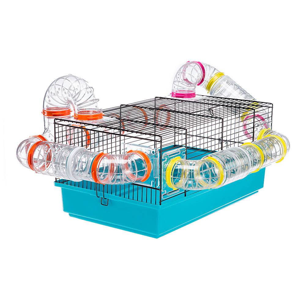 Ferplast - Tube extensible hamsters Ferplast FPI 4816 plastique transparent rongeurs - Image 6