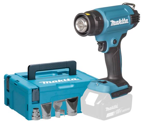 Décapeur thermique sans fil 18V LXT - MAKITA - sans batterie, ni chargeur - MacPack - DHG181ZJ - Image 1