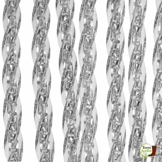 Sans Marque - Rideau de porte anti insecte en plastique transparent - Image 1