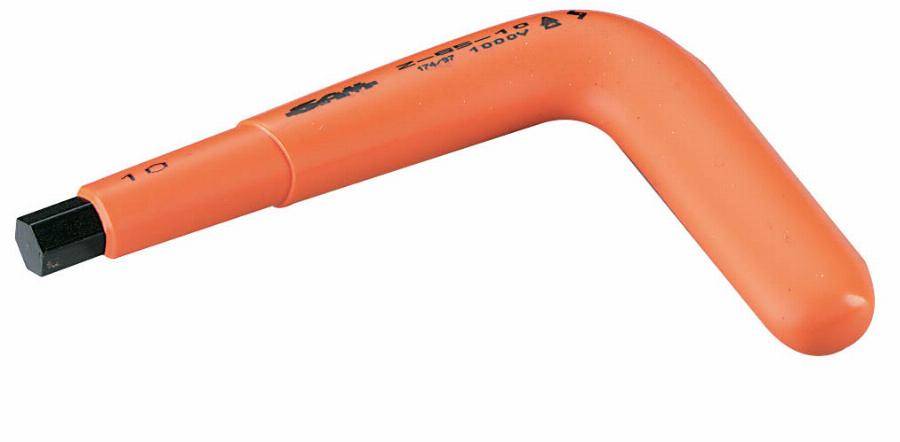 Cle male coudee isolee 4 mm SAM - Z654 - Image 1
