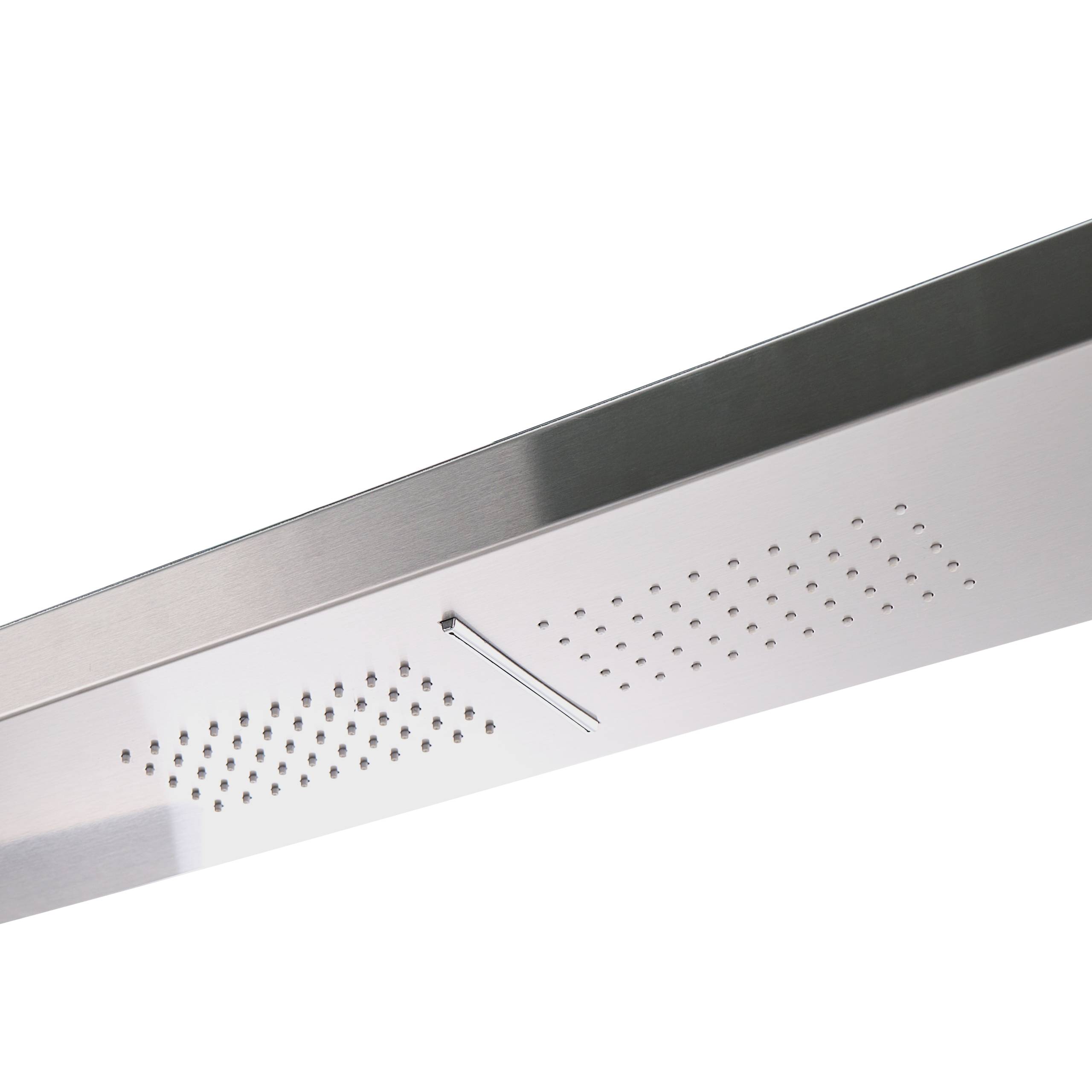 Beliani - Douche d'extérieur Acier inox Argenté SURAMA - 110x75x217- Beliani - Image 6