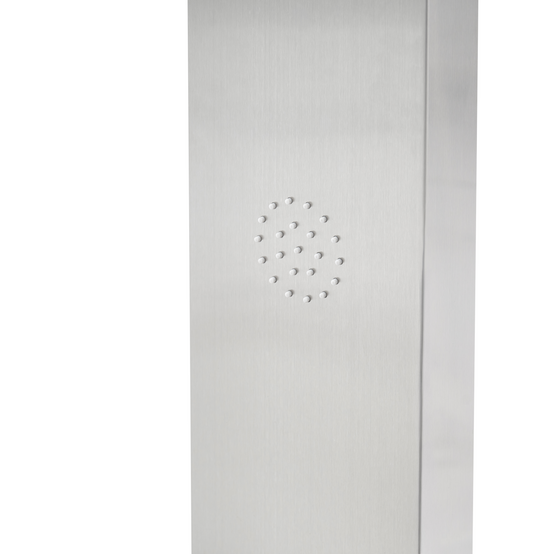 Beliani - Douche d'extérieur Acier inox Argenté SURAMA - 110x75x217- Beliani - Image 9
