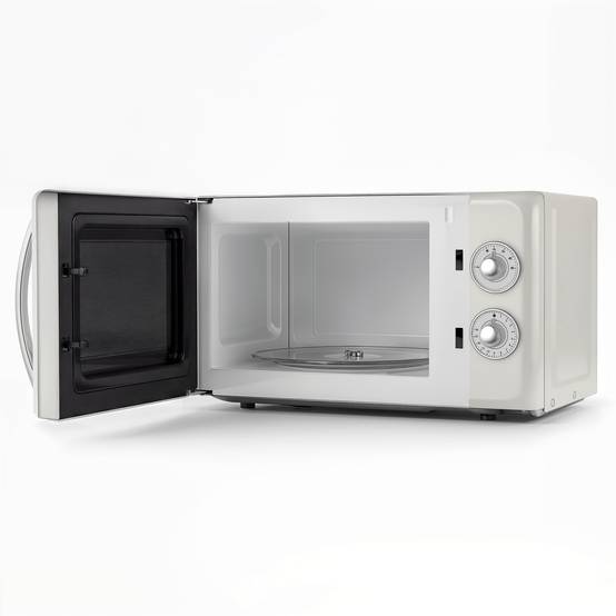 Sweiss MOVI8 - Micro-ondes vintage beige - Image 4