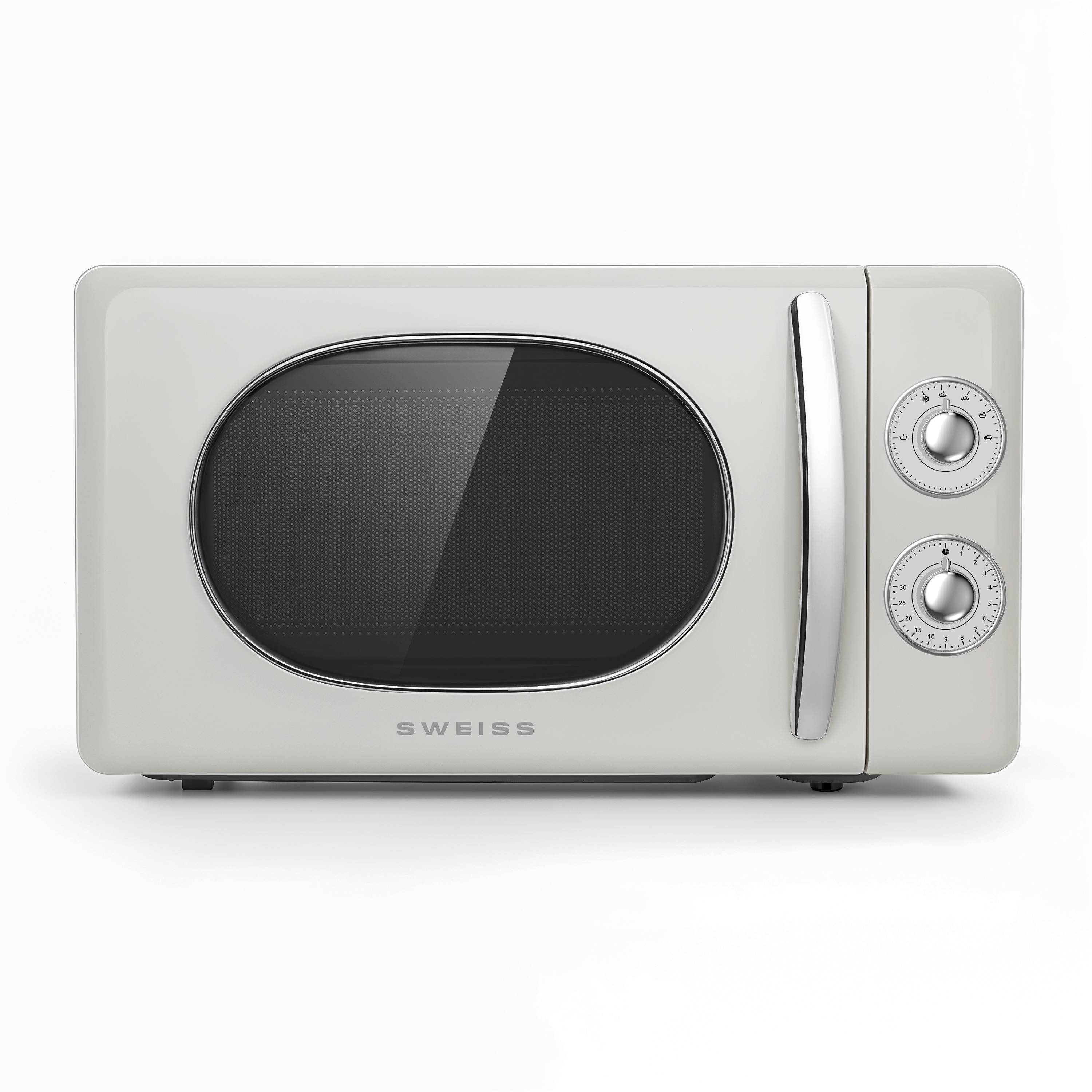 Sweiss MOVI8 - Micro-ondes vintage beige