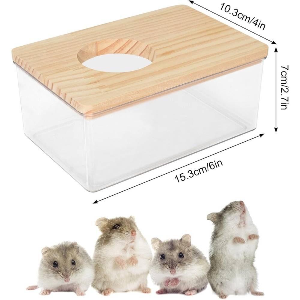 DtopbuyAge - Bain salle pour hamster DtopbuyAge - Image 5