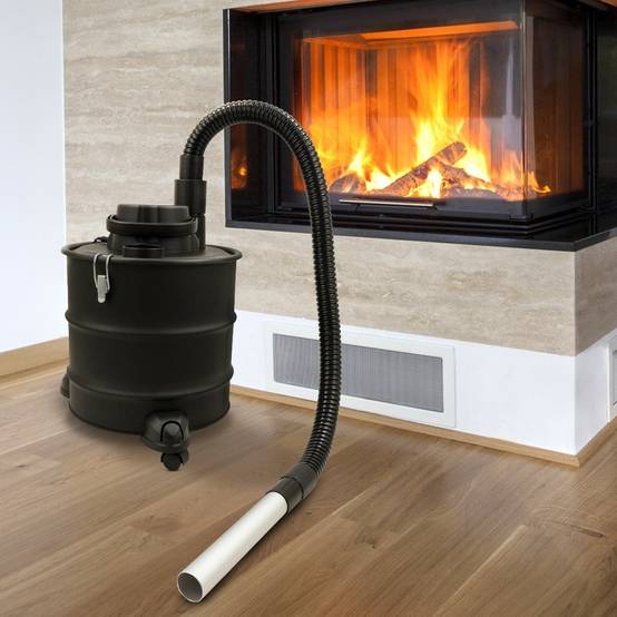 Aspirateur à cendres chaudes 1200 W - 18 L - jusqu'à 60°C - Image 3