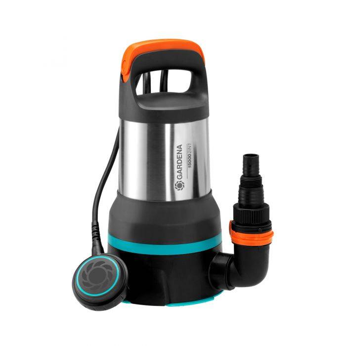 Gardena - Pompe eau clair + charge - 15000L/H Gardena - Image 2