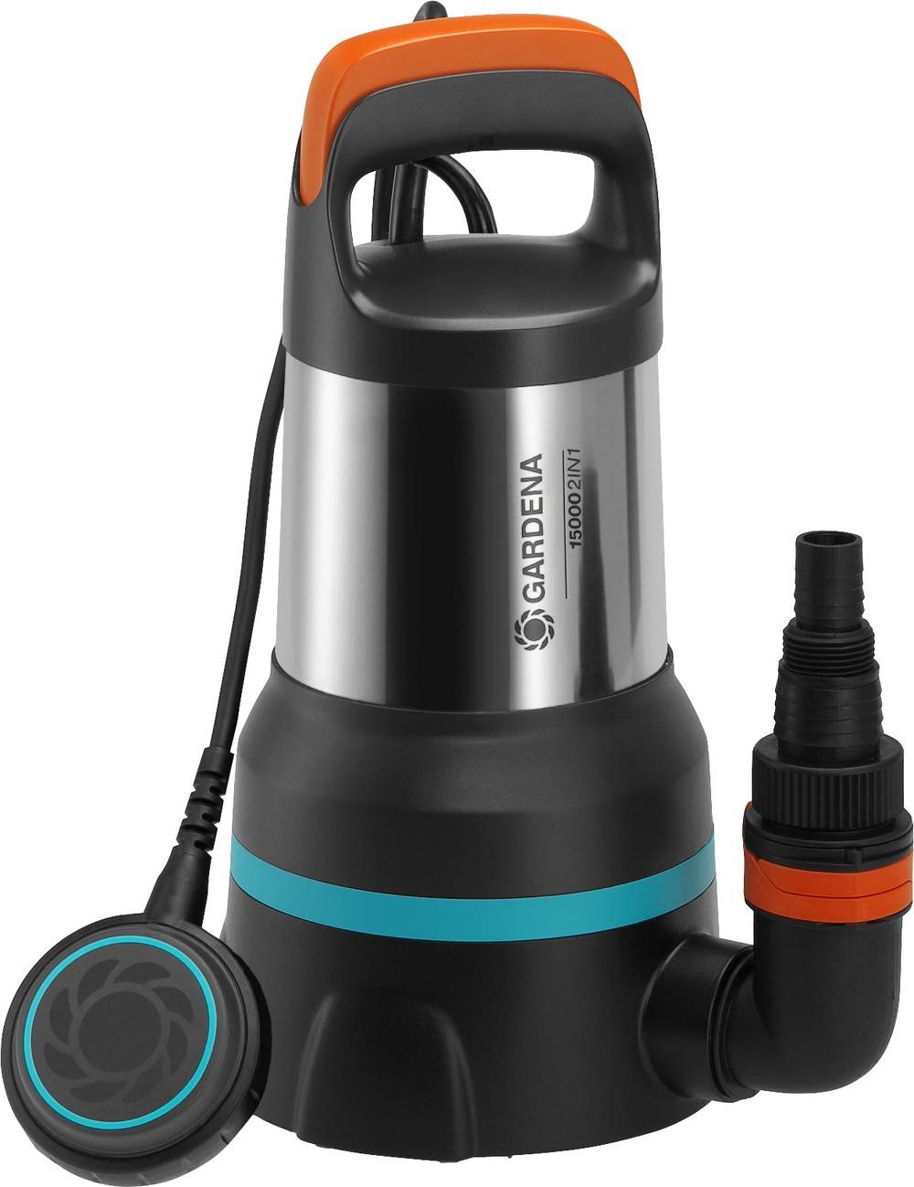 Gardena - Pompe eau clair + charge - 15000L/H Gardena - Image 1