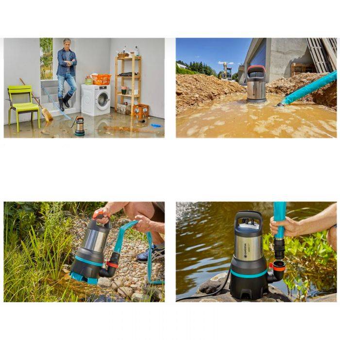 Gardena - Pompe eau clair + charge - 15000L/H Gardena - Image 4