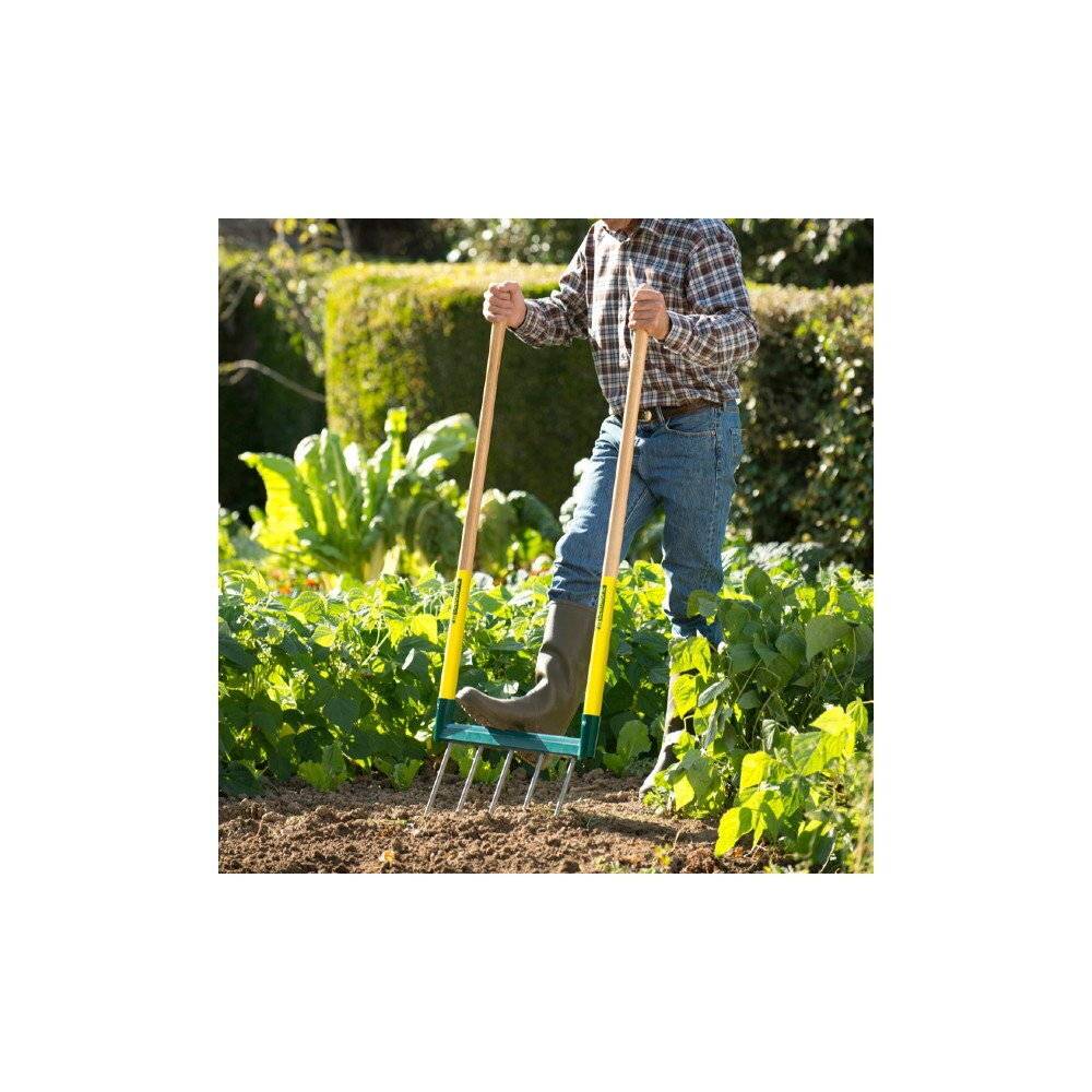 Leborgne - Grelinette Biogrif' 5 dents naturOvert - Leborgne - Image 2