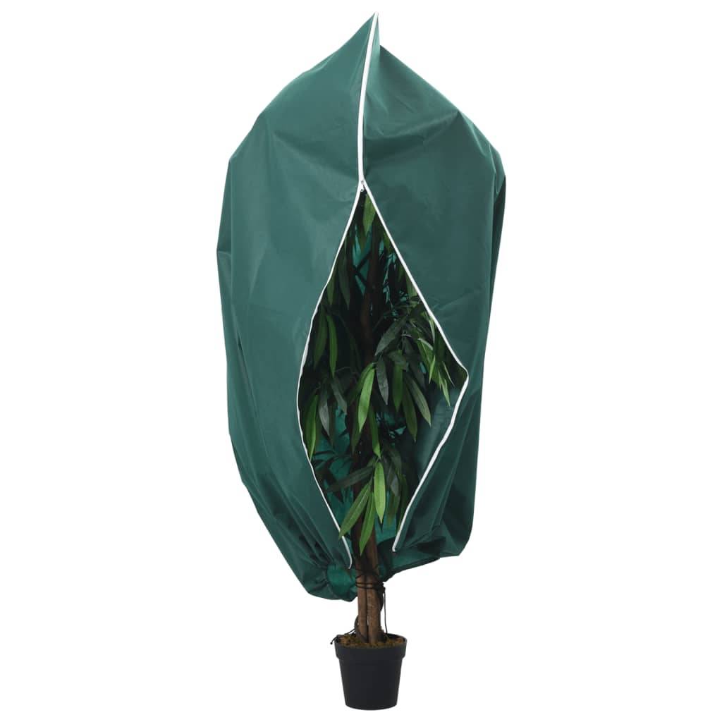 Vidaxl - Housses de protection pour plantes avec fermeture éclair 4 pcs vidaXL 3203573 - Image 2