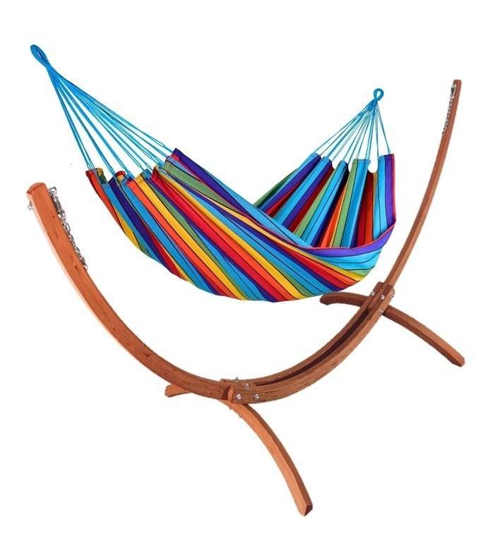 Jobek - Set Bois WEEKEND 350x125x136,5 cm Multicolore certifié FSC Mix JOBEK - Image 1