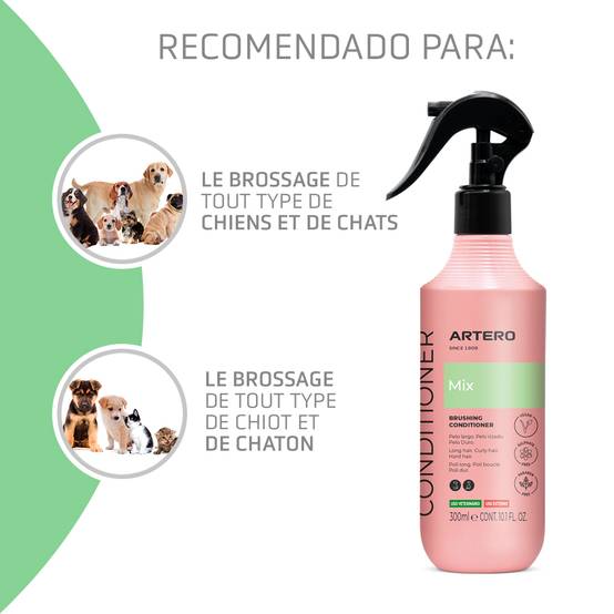 Artero Mix Après--Shampoing 650ml - Image 4