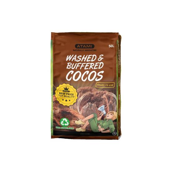 WASHED & BUFFERED COCOS en sac de 50L - ATAMI