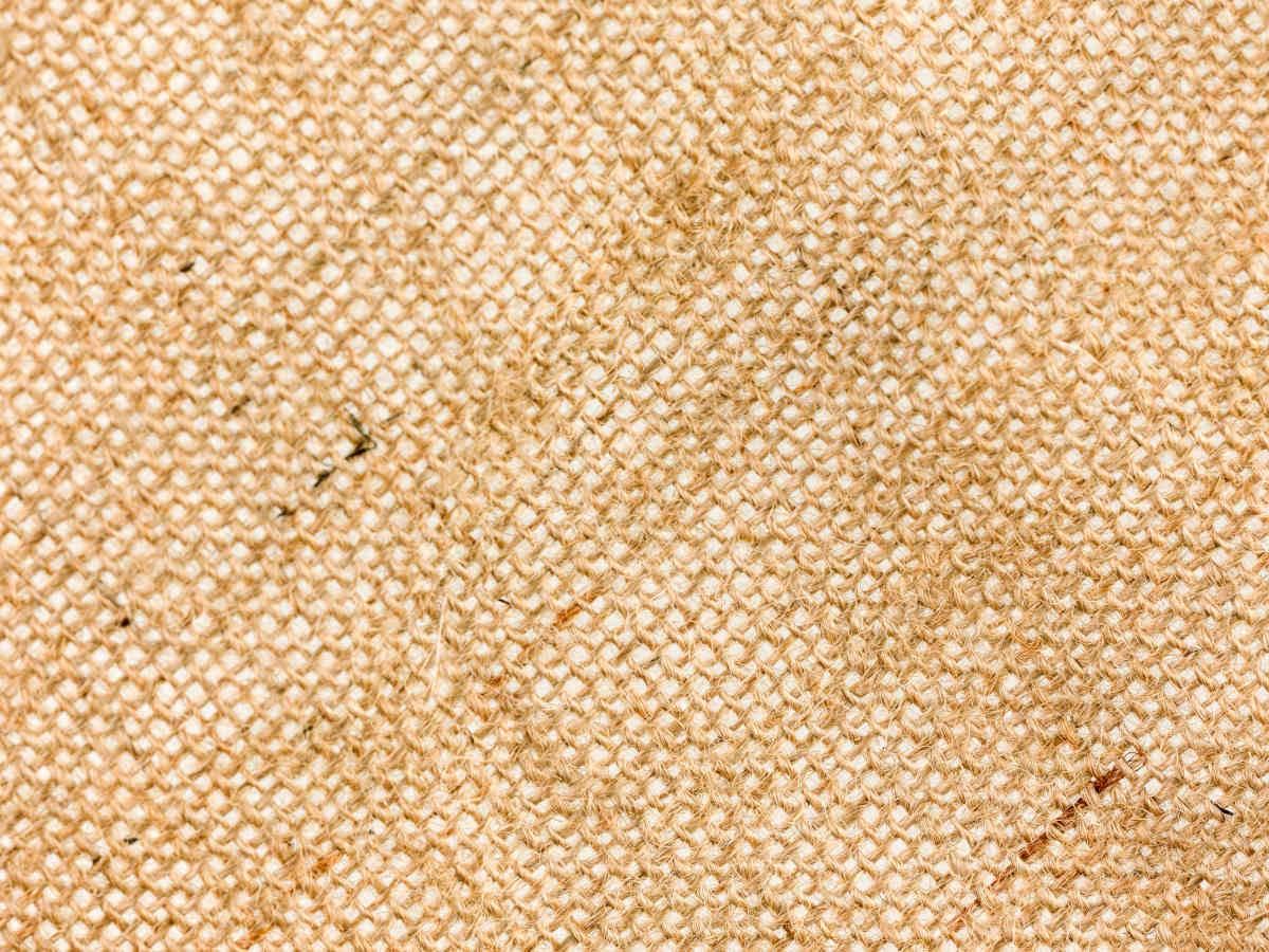 Voile d'ombrage Naturelle Jute Triangulaire 3 m - Jardiline - Image 2