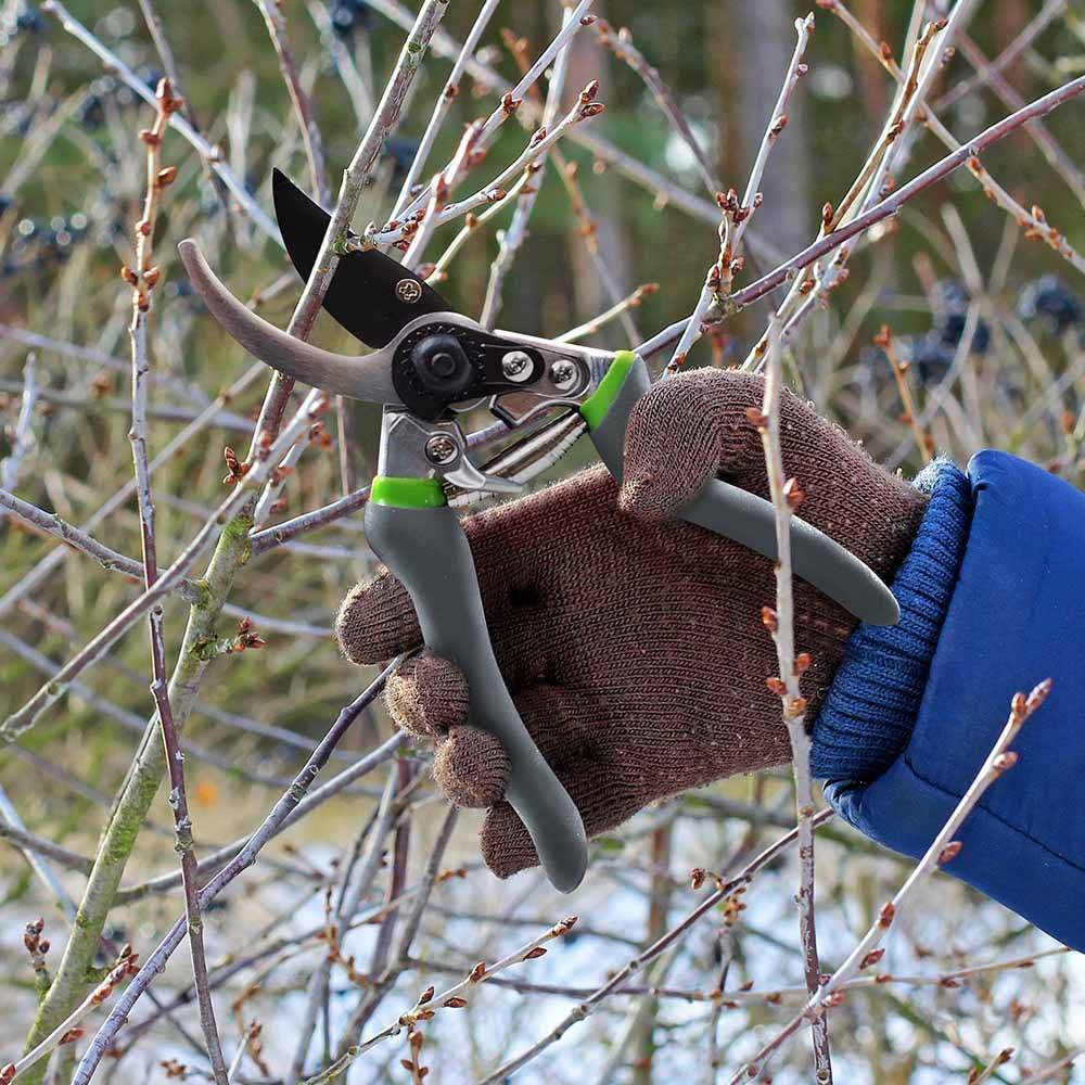 Sans Marque - Sécateur de jardin avec lame franche en acier carbone - Image 4