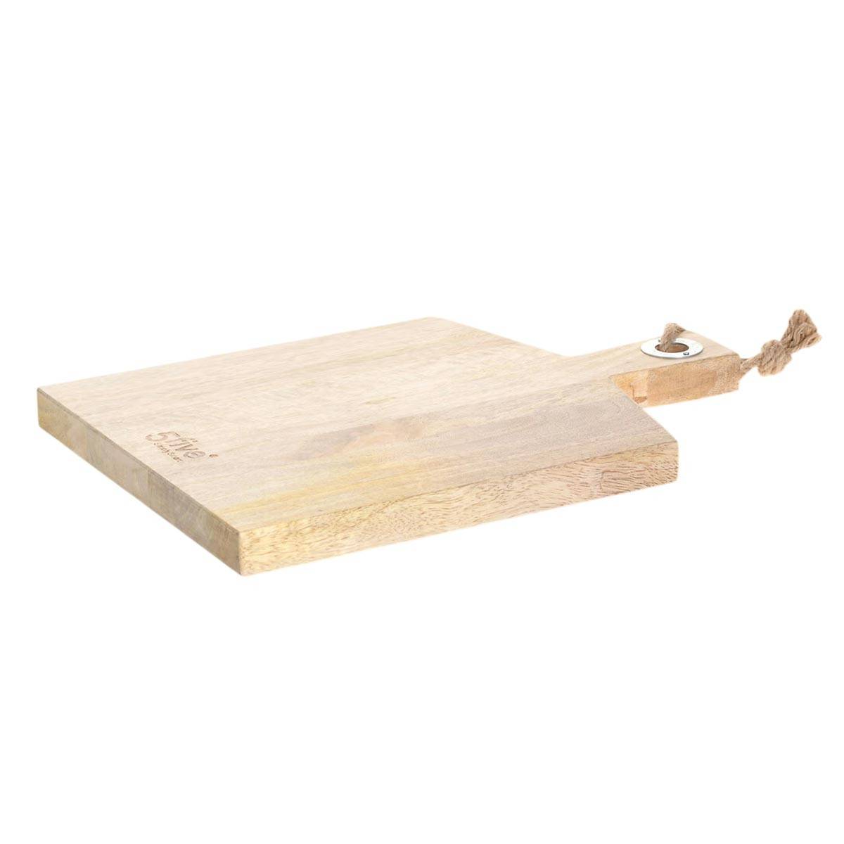 Planche à Découper Rectangulaire "Eloa" 38cm Naturel - Image 1