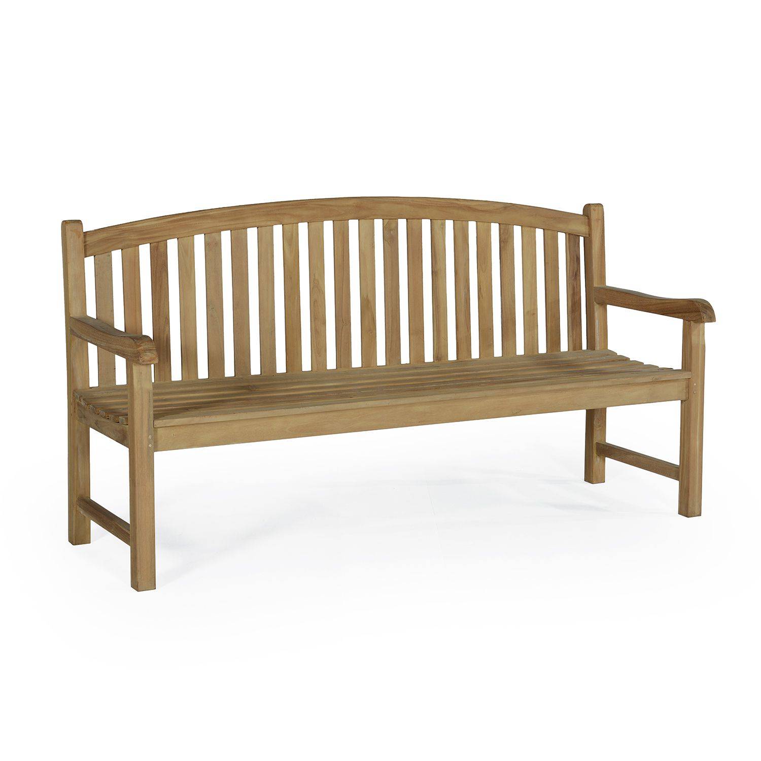 Teck'Attitude - Banc en teck massif Cambridge 180 cm - TECK'Attitude - Image 1