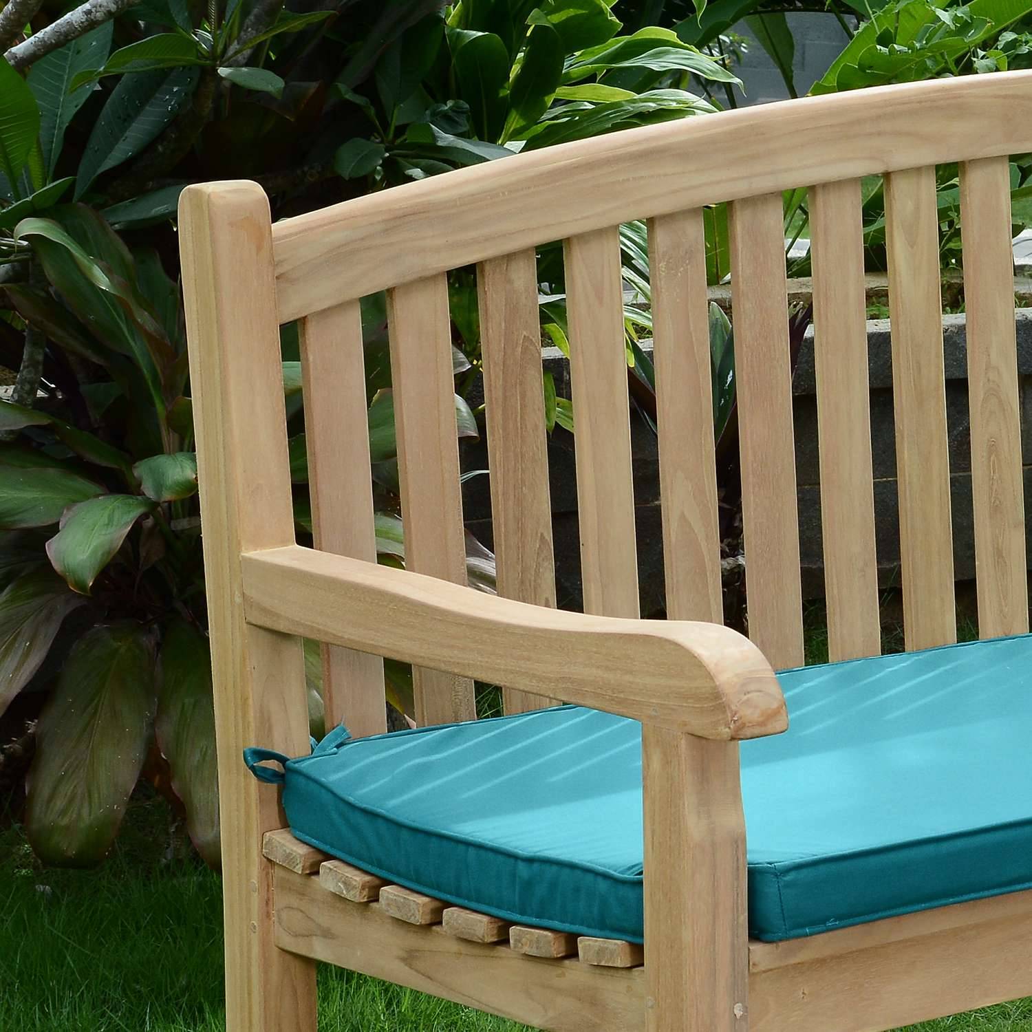 Teck'Attitude - Banc en teck massif Cambridge 180 cm - TECK'Attitude - Image 5