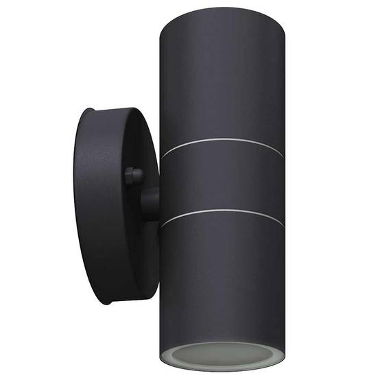 2pcs Appliques murales LED extérieures - Lampes murales extérieures Acier inoxydable haut bas g35 - Image 5