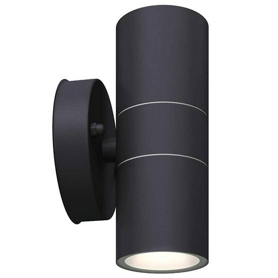 2pcs Appliques murales LED extérieures - Lampes murales extérieures Acier inoxydable haut bas g35 - Image 4