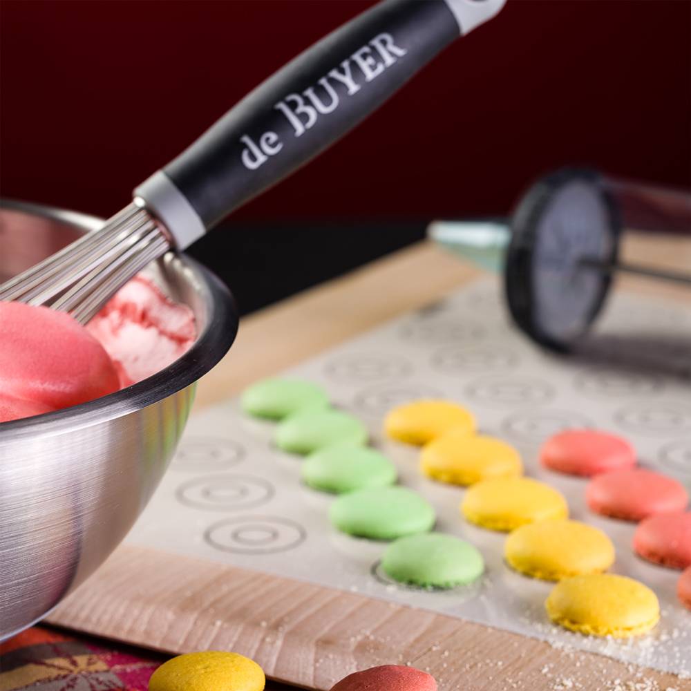 Tapis à macarons en silicone 40x30 cm - Image 2