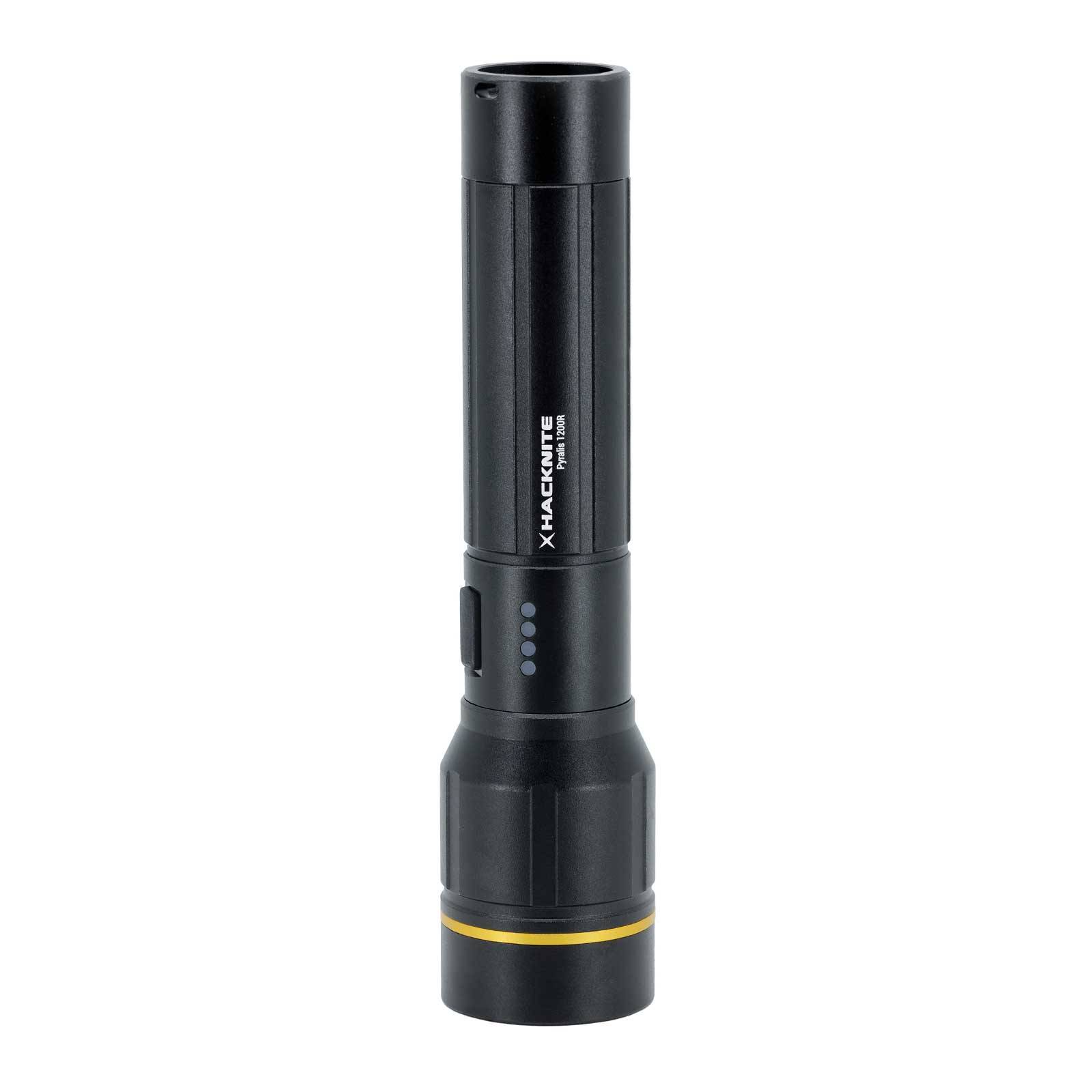 Lampe de Poche LED Rechargeable PYRALIS 1200R - 1200 lumens HACKNITE - Image 2