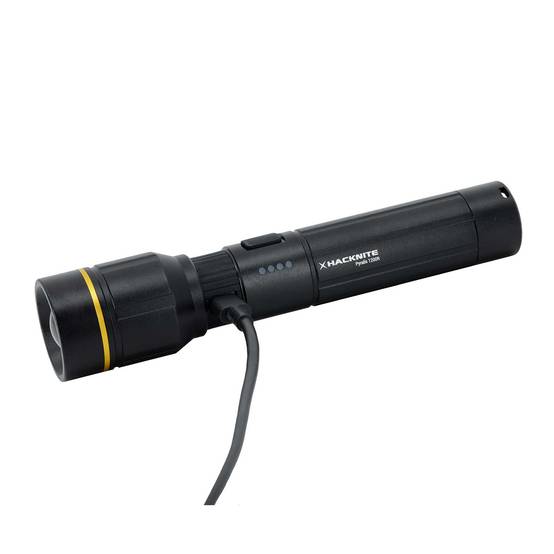 Lampe de Poche LED Rechargeable PYRALIS 1200R - 1200 lumens HACKNITE - Image 3