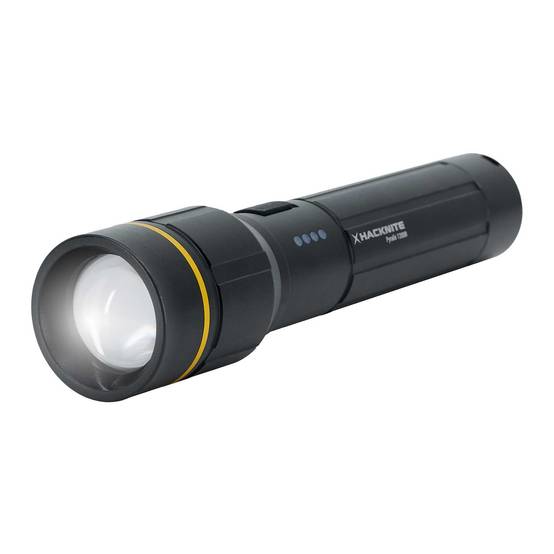 Lampe de Poche LED Rechargeable PYRALIS 1200R - 1200 lumens HACKNITE - Image 1