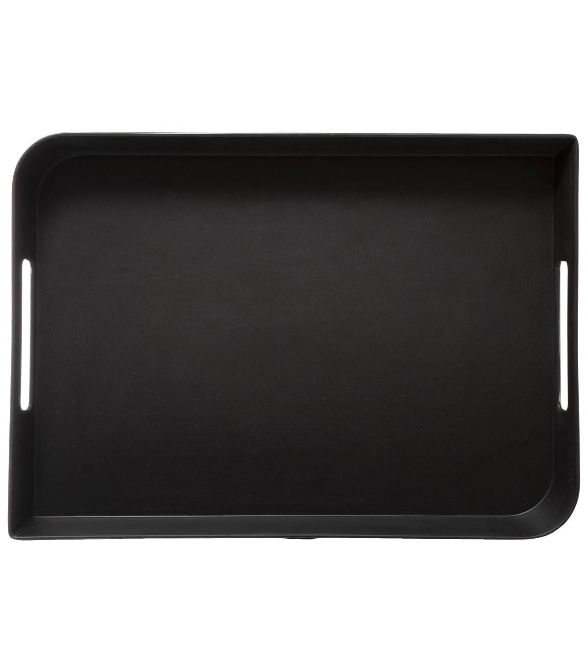 Plateau en Mélamine 35 x 25 cm Noir charbon - Image 2
