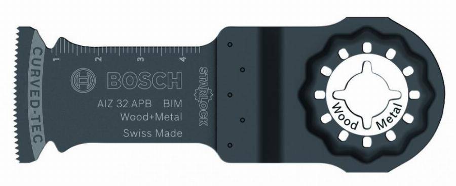Bosch Professional - Lame de scie plongeante AIZ 32 APB BIM - BOSCH - bois et métal - 50 x 32mm - 2608661902