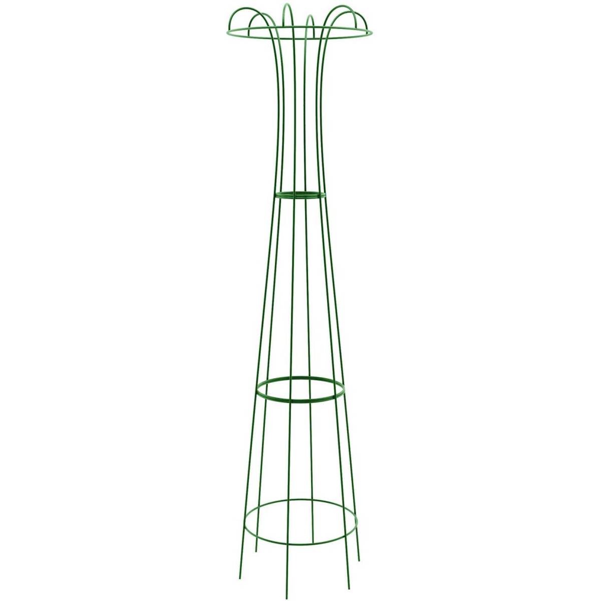 Komet - Treilli en acier 40 x 175 cm Obelisk Vert - Image 1