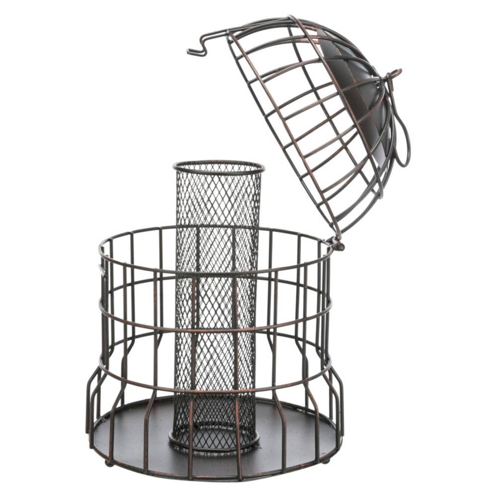 animallparadise - Distributeur d'arachides avec protection anti nuisible, peut contenir jusqu'à 820 ml - Image 6
