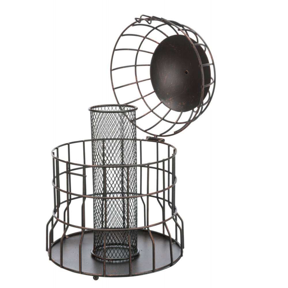 animallparadise - Distributeur d'arachides avec protection anti nuisible, peut contenir jusqu'à 820 ml - Image 2