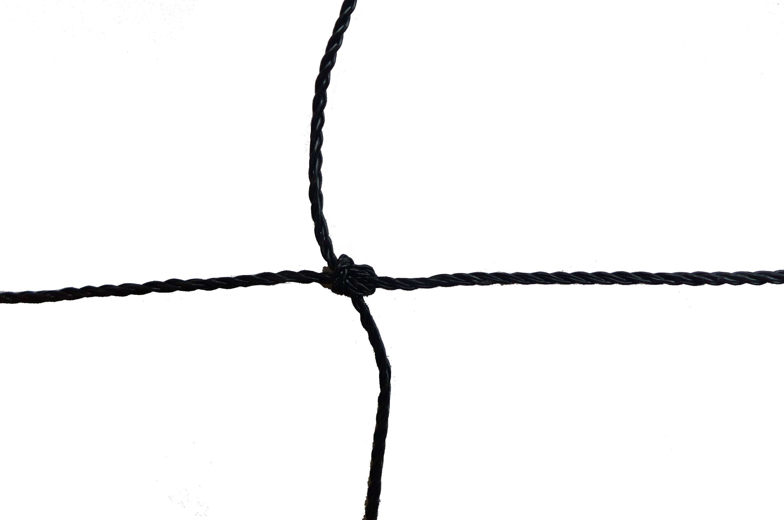 Maille Store - Filet anti-moineaux - Maille de 19mm Noir 3.5m x 5m - Image 4