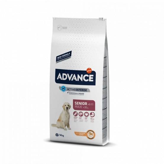 CROQUETTES CHIEN MAXI SENIOR - ADVANCE 12 kg - Image 1