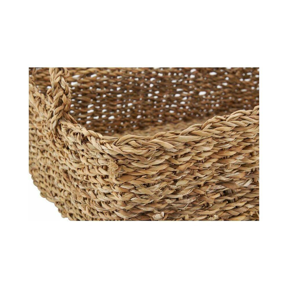 Aubry Gaspard - Ensemble de corbeilles de rangement en jonc (Lot de 7) - Image 4