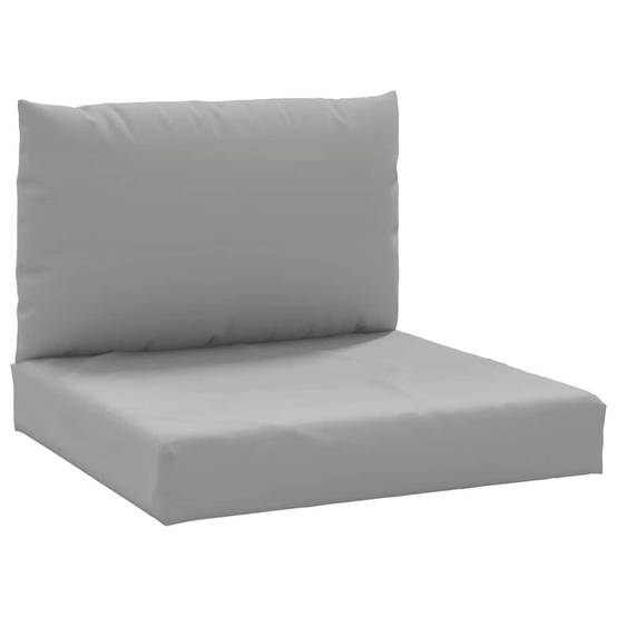 PANGIVO - Coussins de palette tissu oxford gris 60 x 60 x 13 cm - PANGIVO - Image 2
