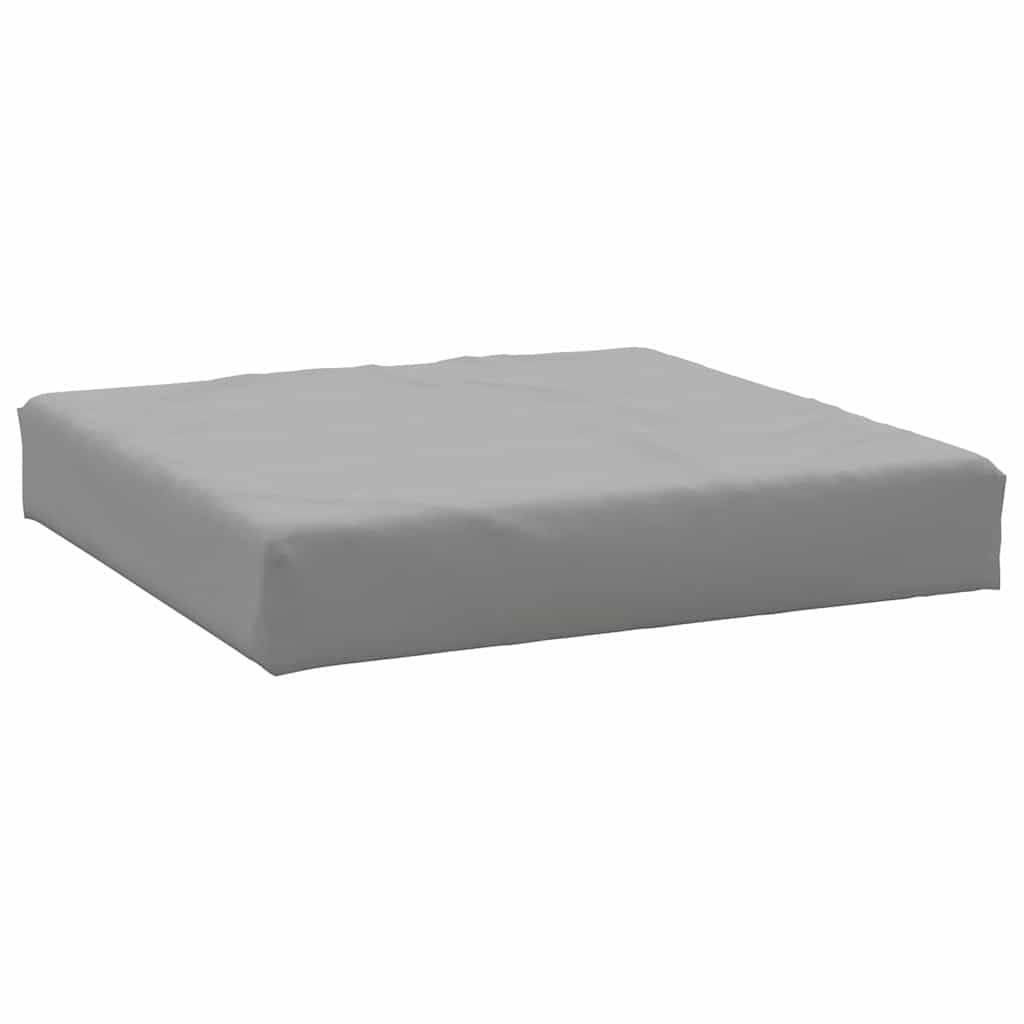 PANGIVO - Coussins de palette tissu oxford gris 60 x 60 x 13 cm - PANGIVO - Image 5