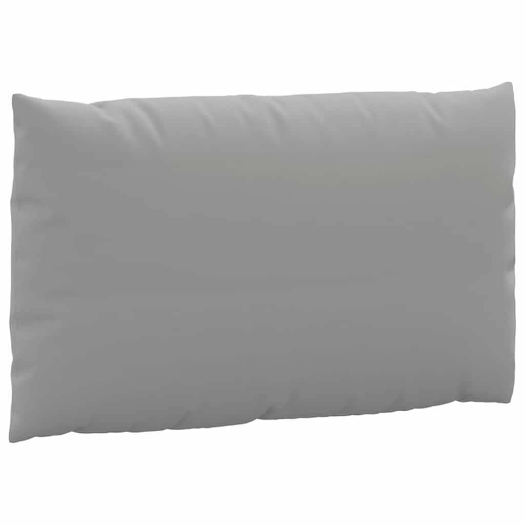 PANGIVO - Coussins de palette tissu oxford gris 60 x 60 x 13 cm - PANGIVO - Image 6
