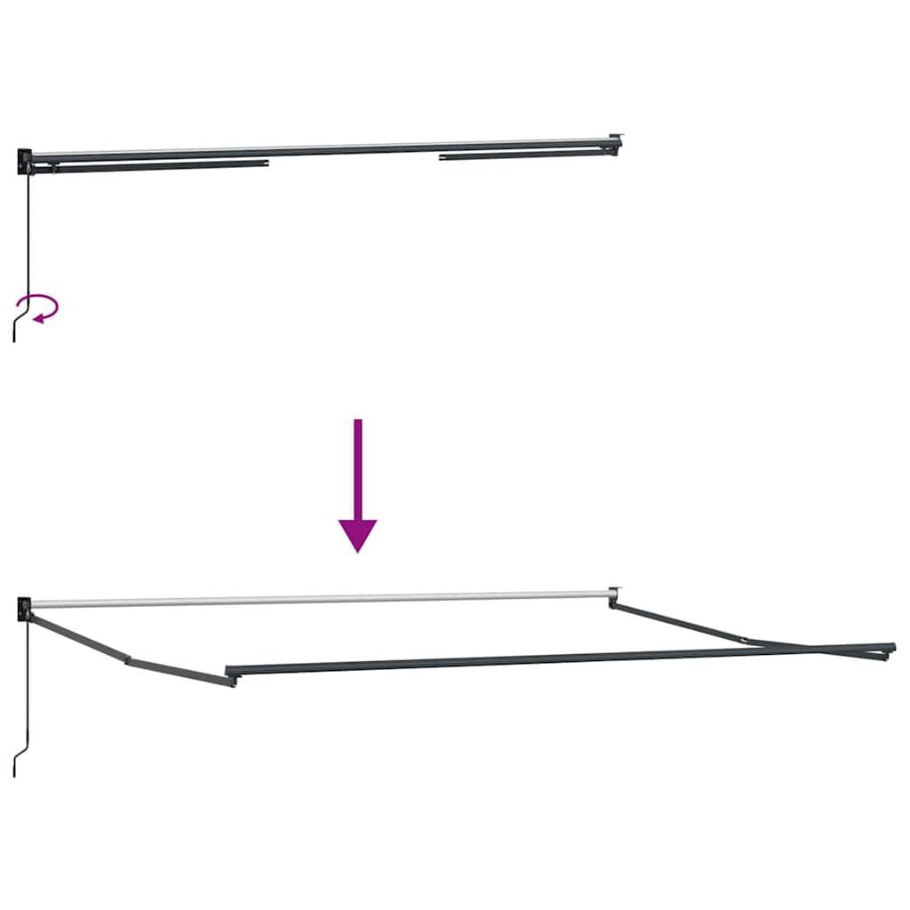 Prolenta Premium - Store banne aluminium thermolaqué beige  380 x 20 cm  - Prolenta premium p3219.0 - Image 9