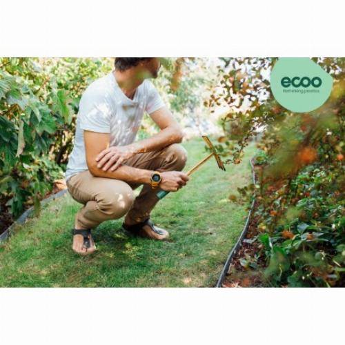 Bordure de jardin Ecolat - Rouleau - H14cm x 25m - Noir - Image 4