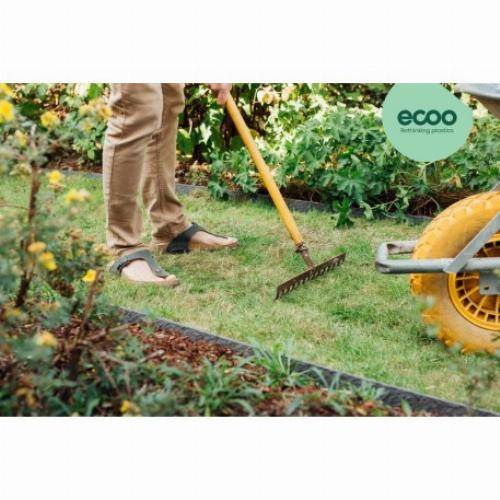 Bordure de jardin Ecolat - Rouleau - H14cm x 25m - Noir - Image 3