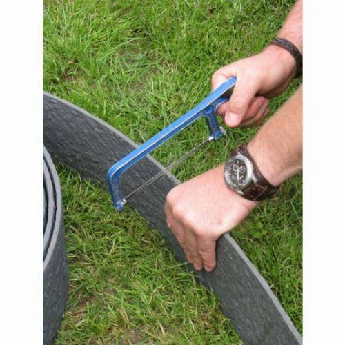 Bordure de jardin Ecolat - Rouleau - H14cm x 25m - Noir - Image 2