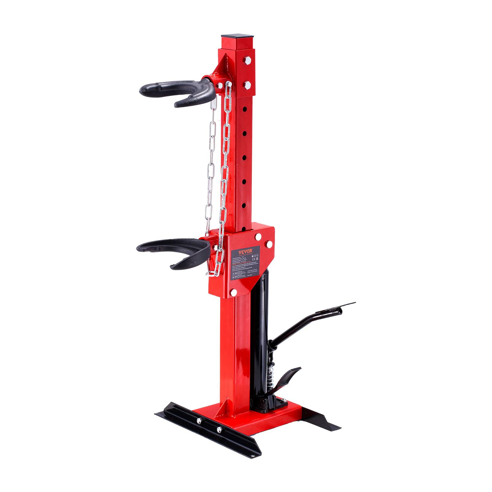 VEVOR Kit Compresseur Ressort: 1T/320mm, vérin 4.5T, pédale, pour suspension auto/SUV. - Image 9