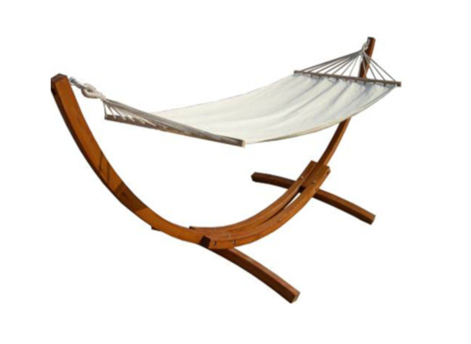 Proloisirs - Hamac support en bois + toile PROLOISIRS