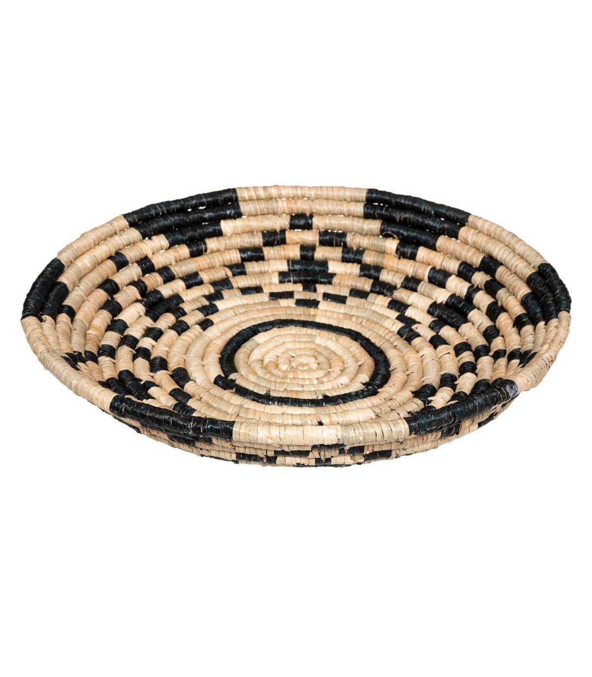 Grand Panier forme Coupe en Seagrass - Image 1