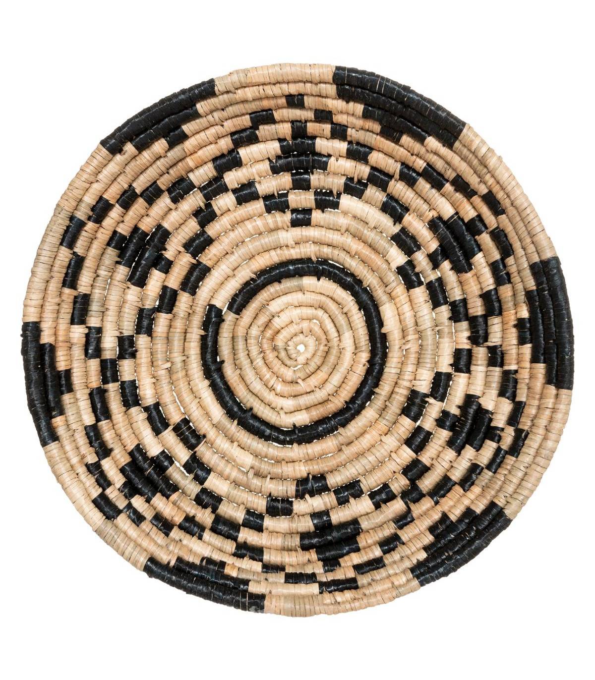 Grand Panier forme Coupe en Seagrass - Image 2